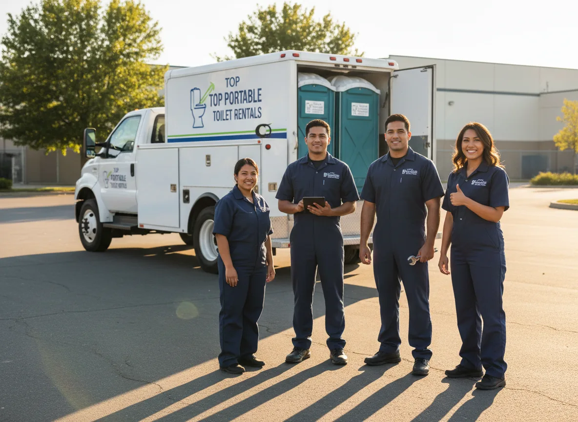 Short Term Porta Potty Rental company in Trinway, OH
